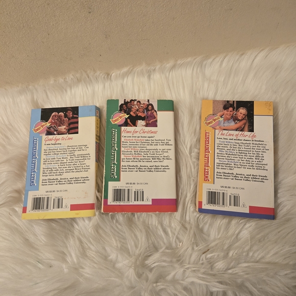 Sweet Valley University Book Set Includes The Love of Her Life, Home for Christ - Picture 3 of 4